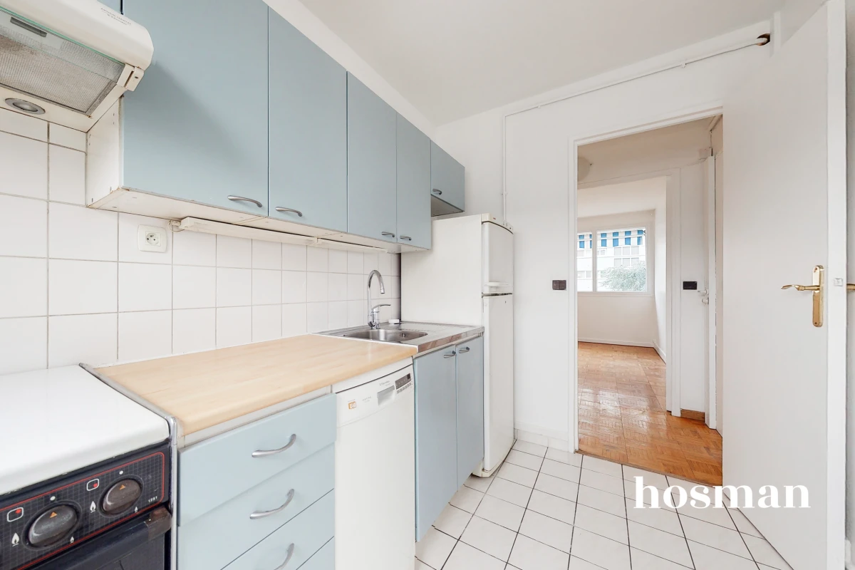 Appartement de 60.81 m² à Paris