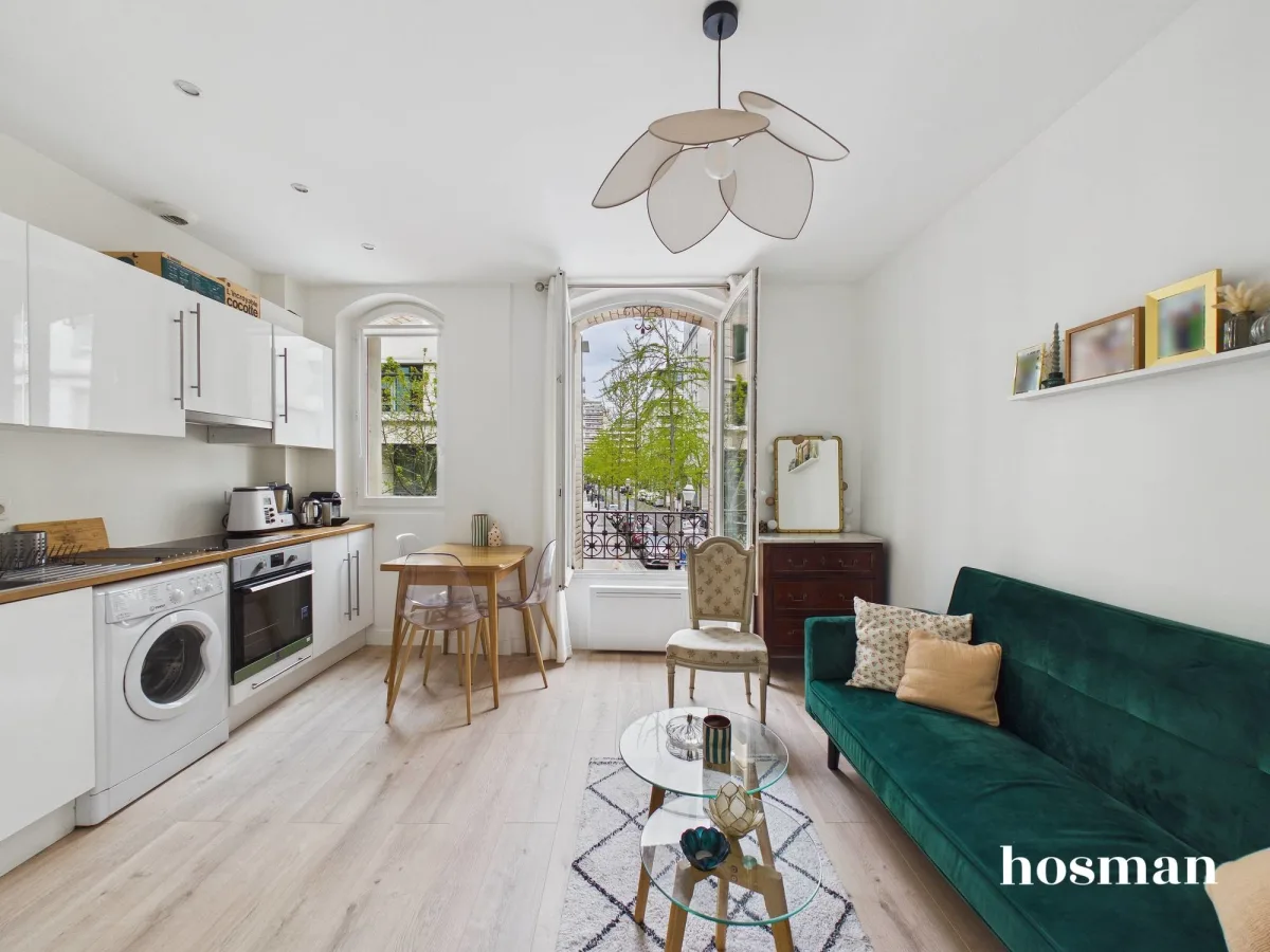 Appartement de 31.18 m² à Boulogne-Billancourt