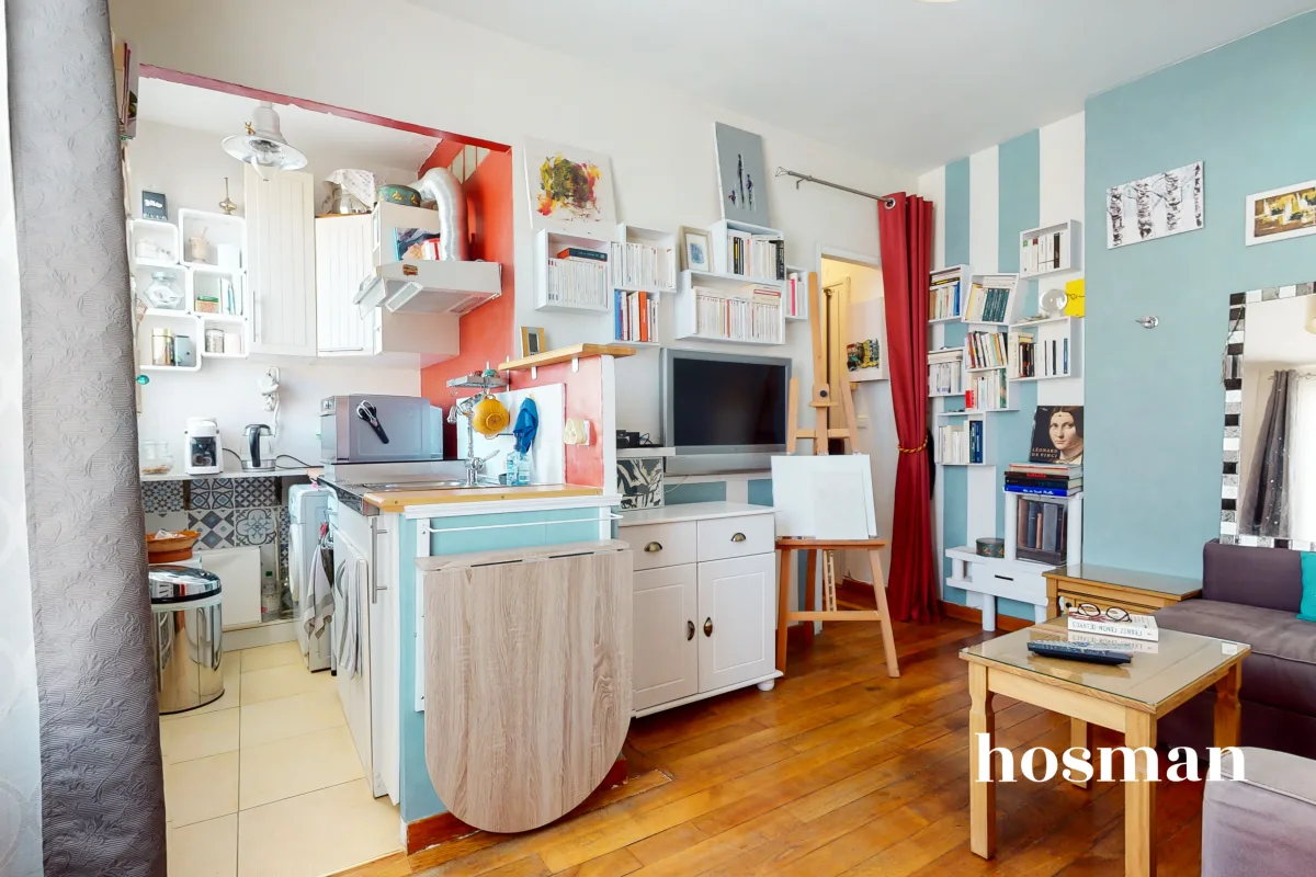 Appartement de 30.0 m² à Le Pré-Saint-Gervais