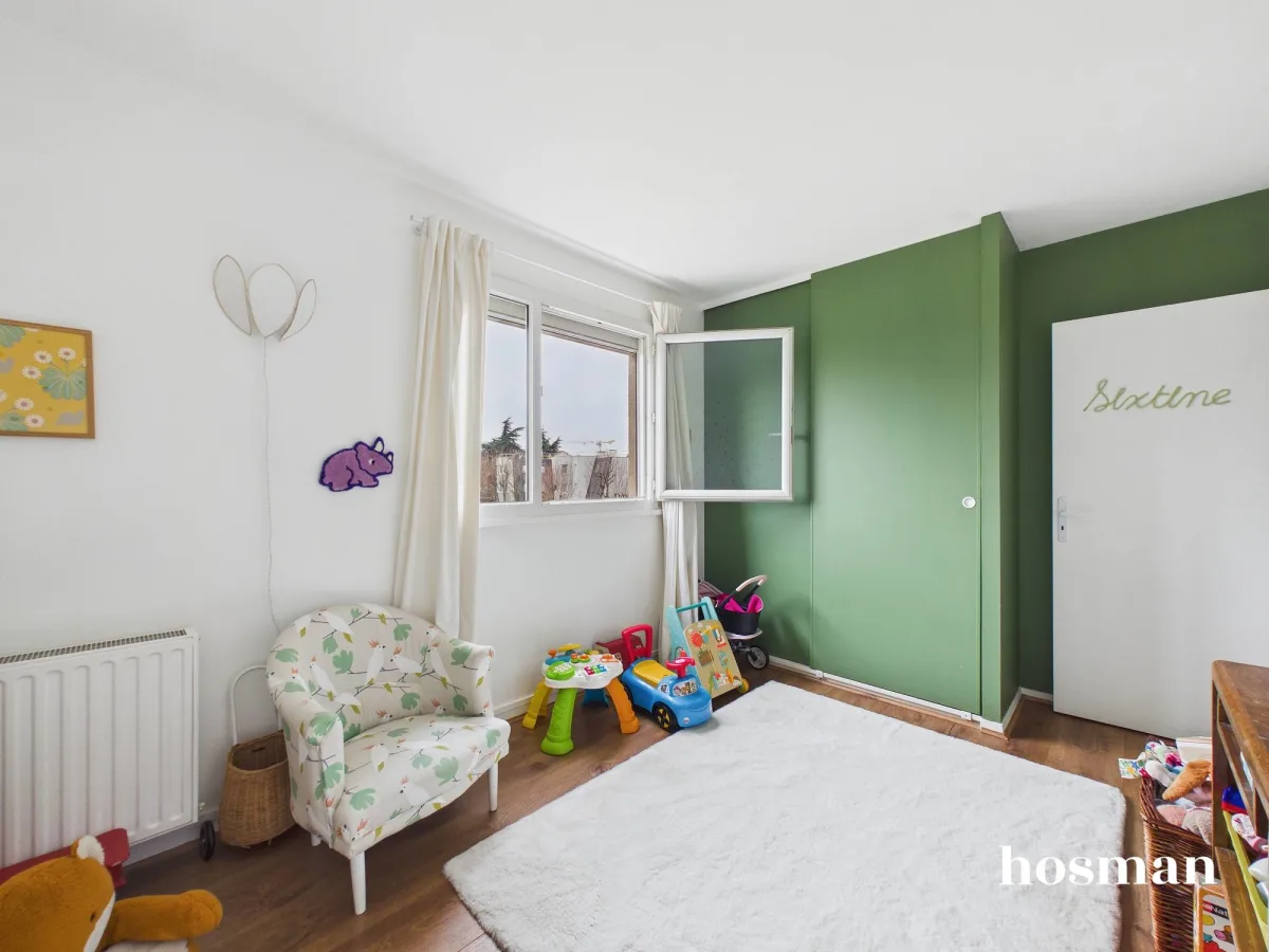 Appartement de 102.74 m² à Aubervilliers