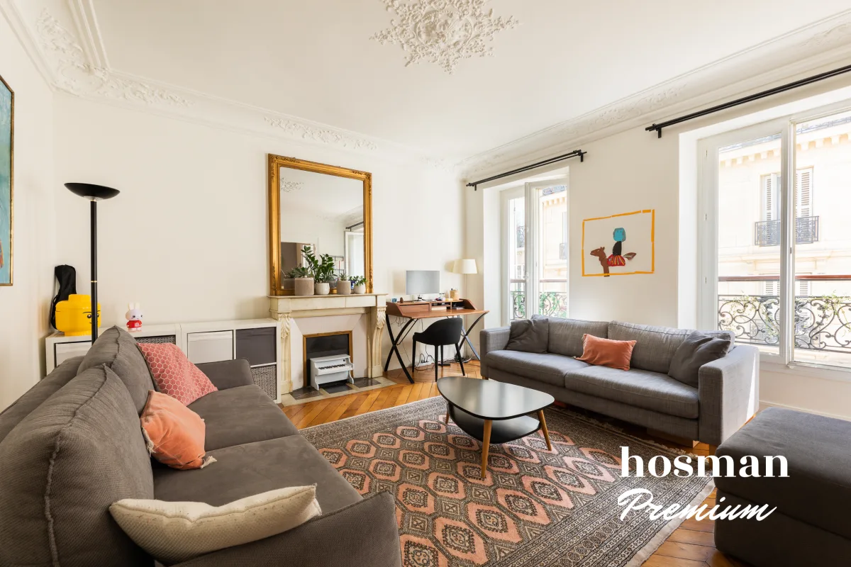 Appartement de 83.27 m² à Paris