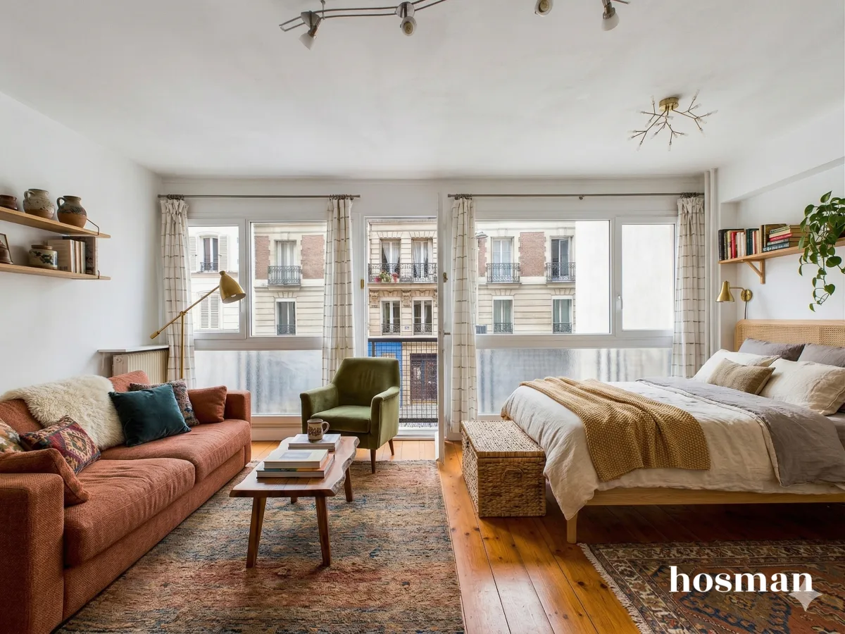Appartement de 36.72 m² à Paris