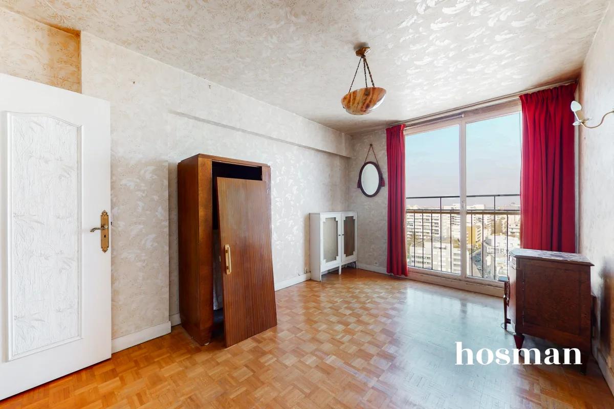 Appartement de 49.7 m² à Paris