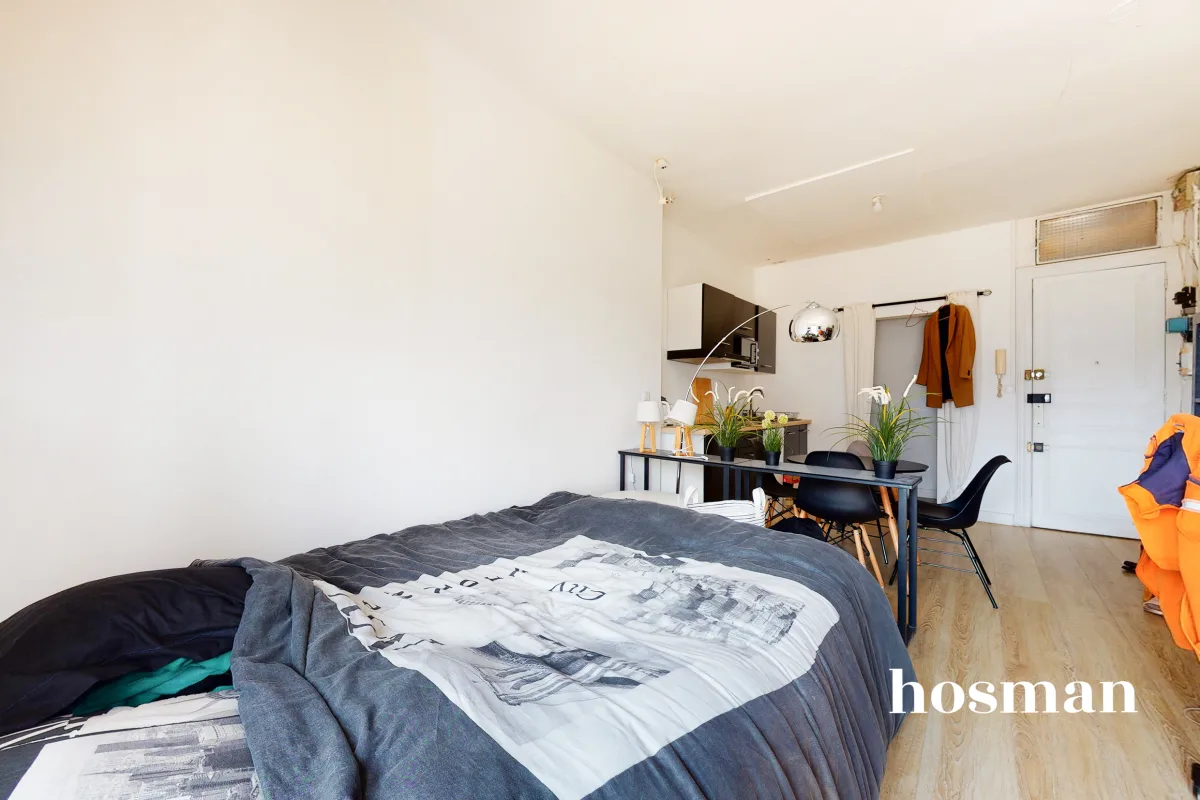 Appartement de 20.66 m² à Nantes