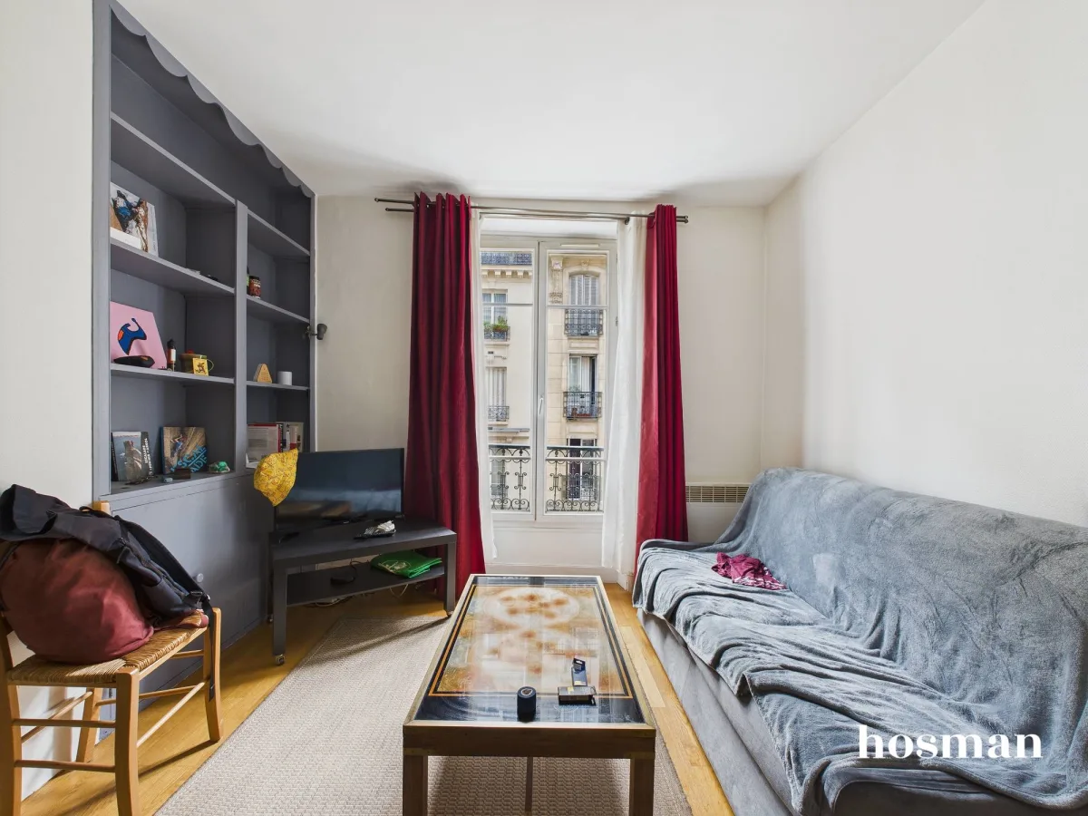 Appartement de 40.91 m² à Paris