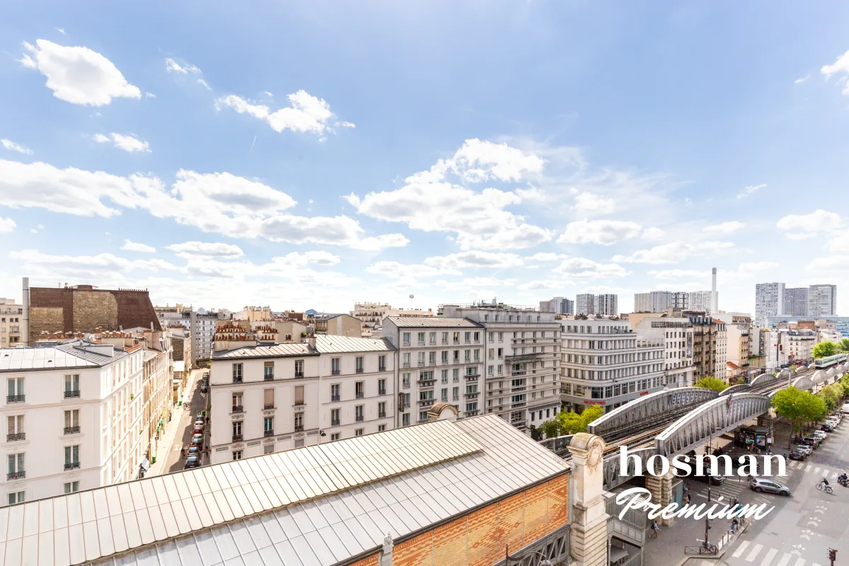 Appartement de 125.71 m² à Paris