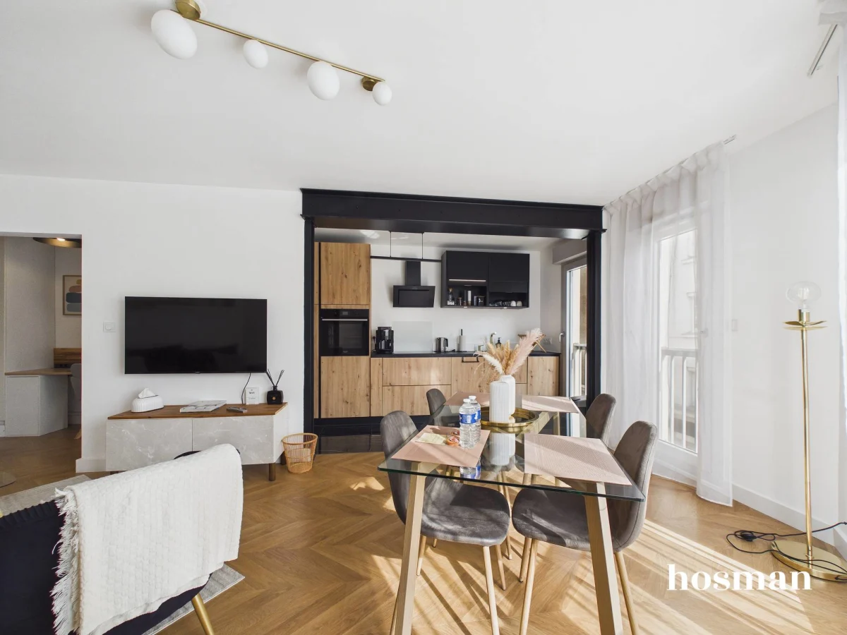Appartement de 52.92 m² à Nantes