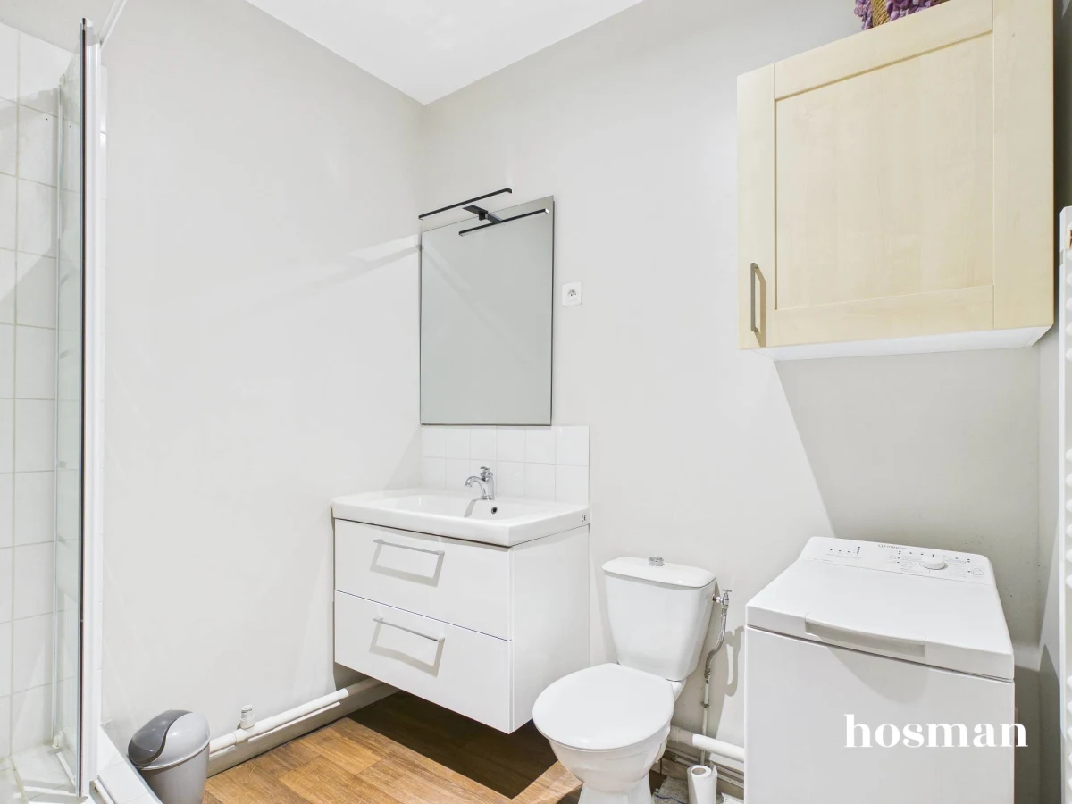 Appartement de 37.69 m² à Bordeaux