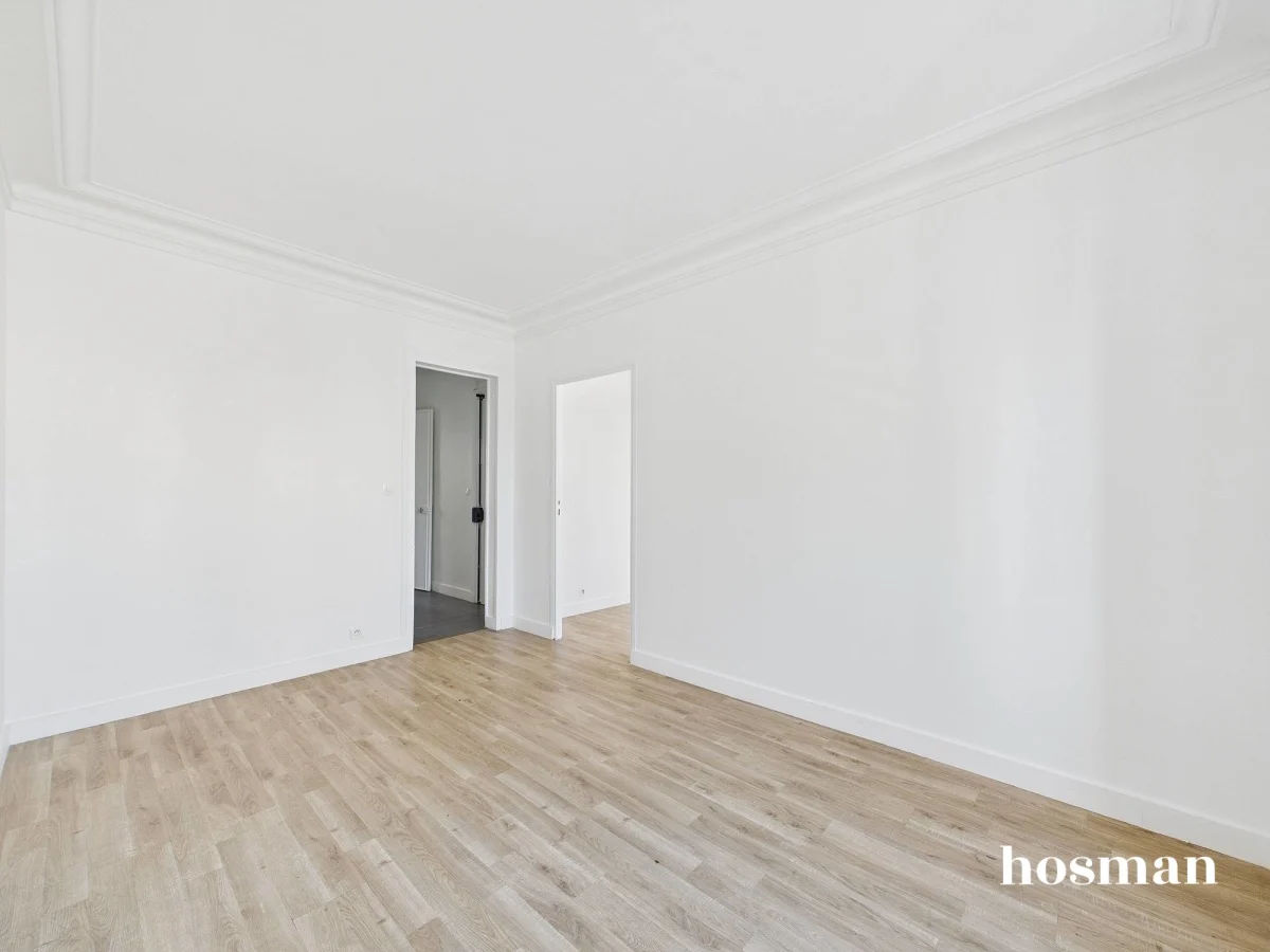 Appartement de 39.66 m² à Pantin