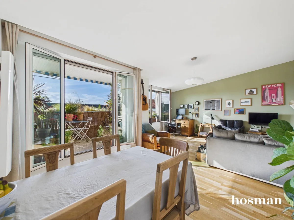 Appartement de 65.36 m² à Le Perreux-sur-Marne