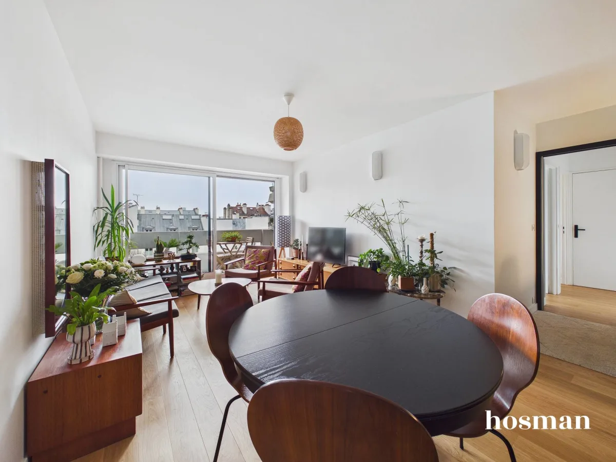 Appartement de 62.0 m² à Paris