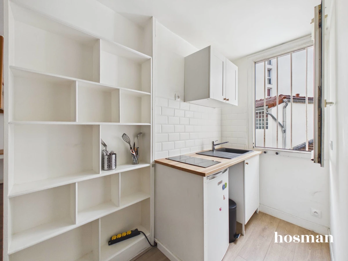 Appartement de 22.86 m² à Paris