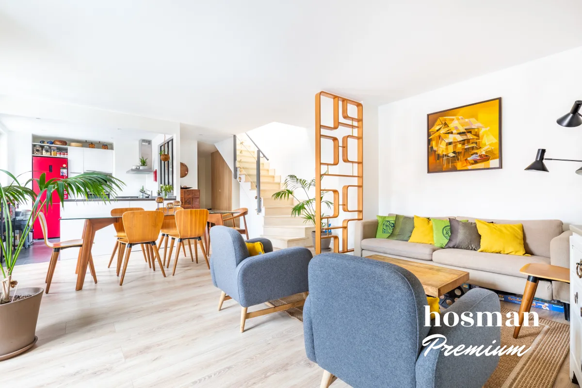 Appartement de 90.0 m² à Paris