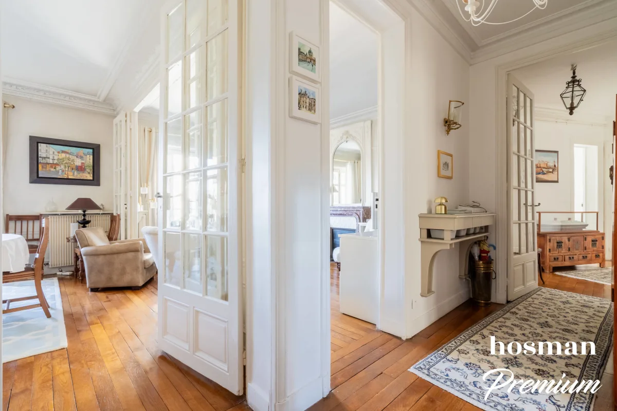 Appartement de 99.5 m² à Paris