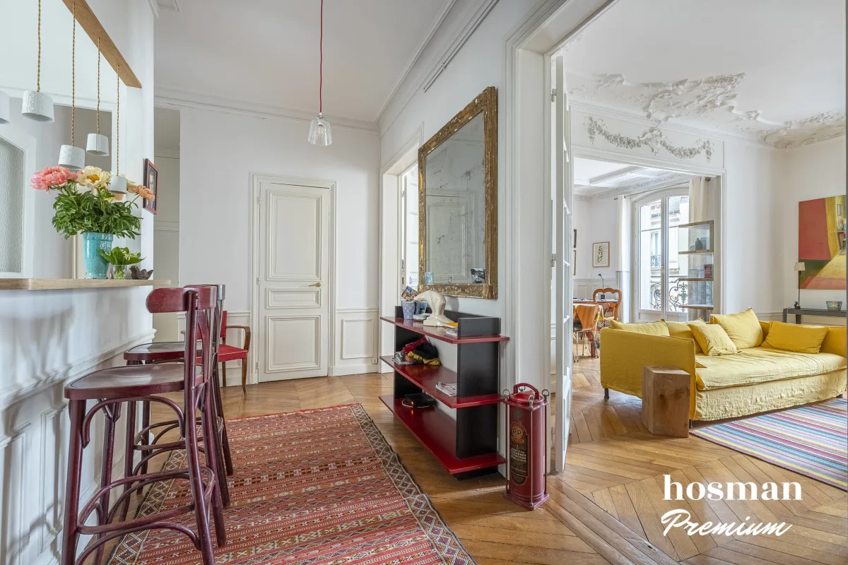 Appartement de 101.0 m² à Paris