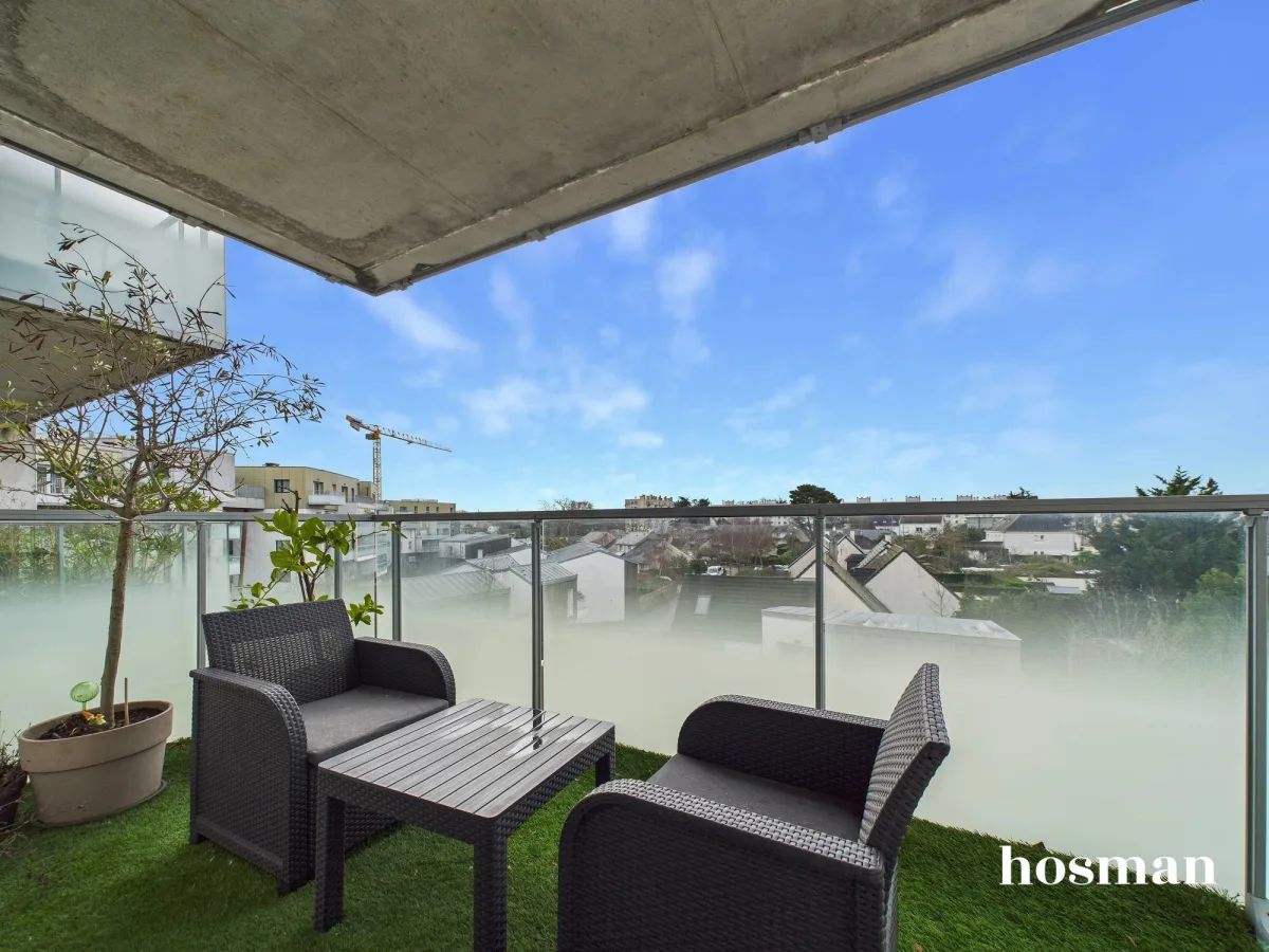 Appartement de 60.3 m² à Saint-Herblain