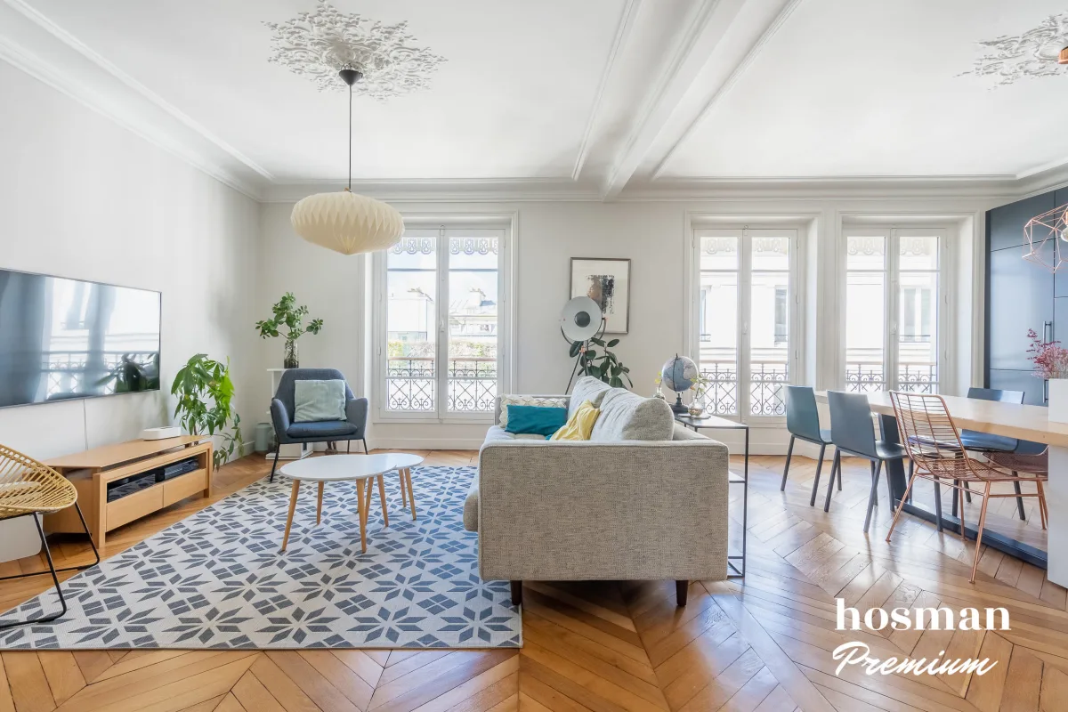 Appartement de 85.6 m² à Paris