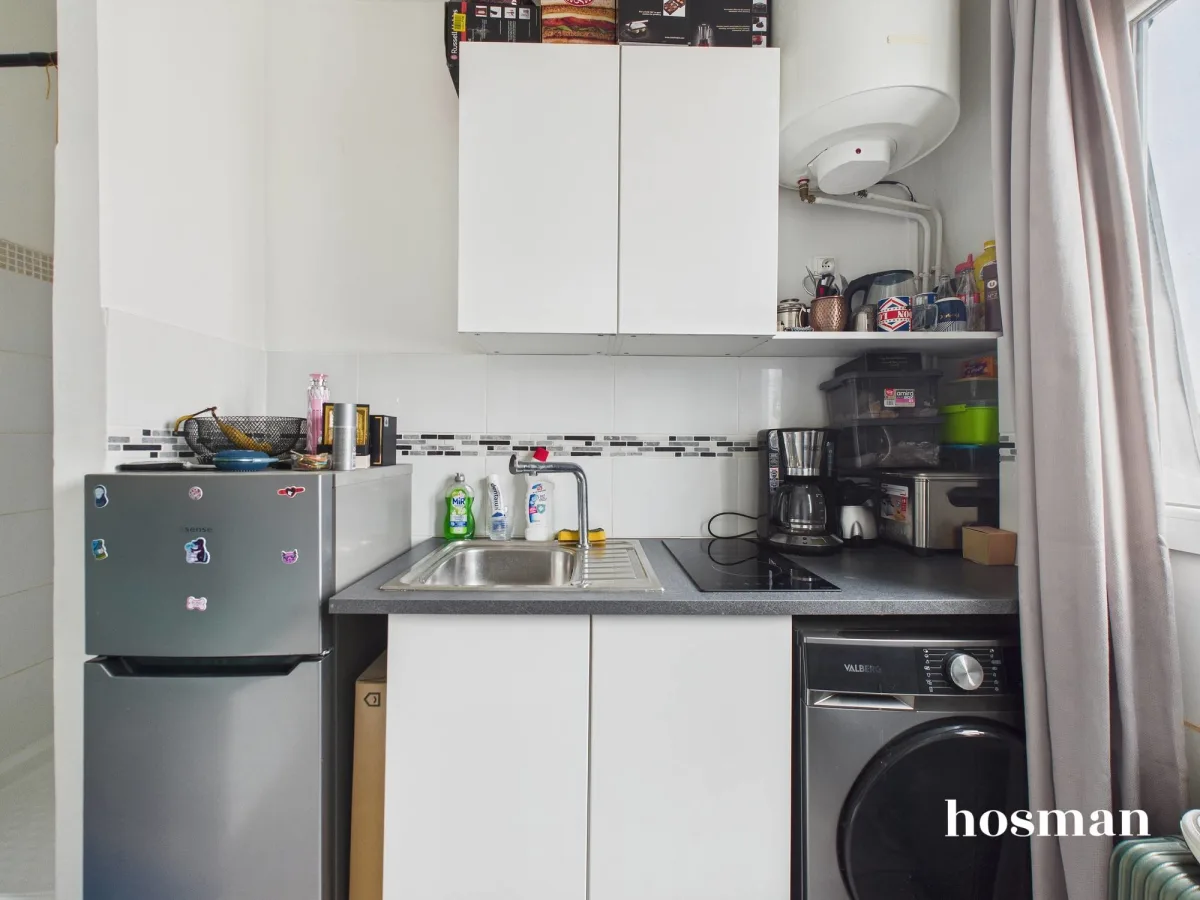 Appartement de 9.0 m² à Paris