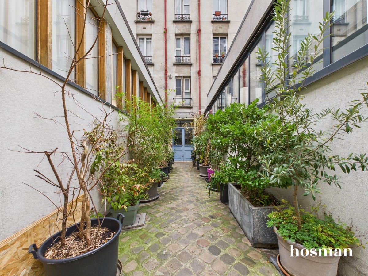 Appartement de 9.0 m² à Paris
