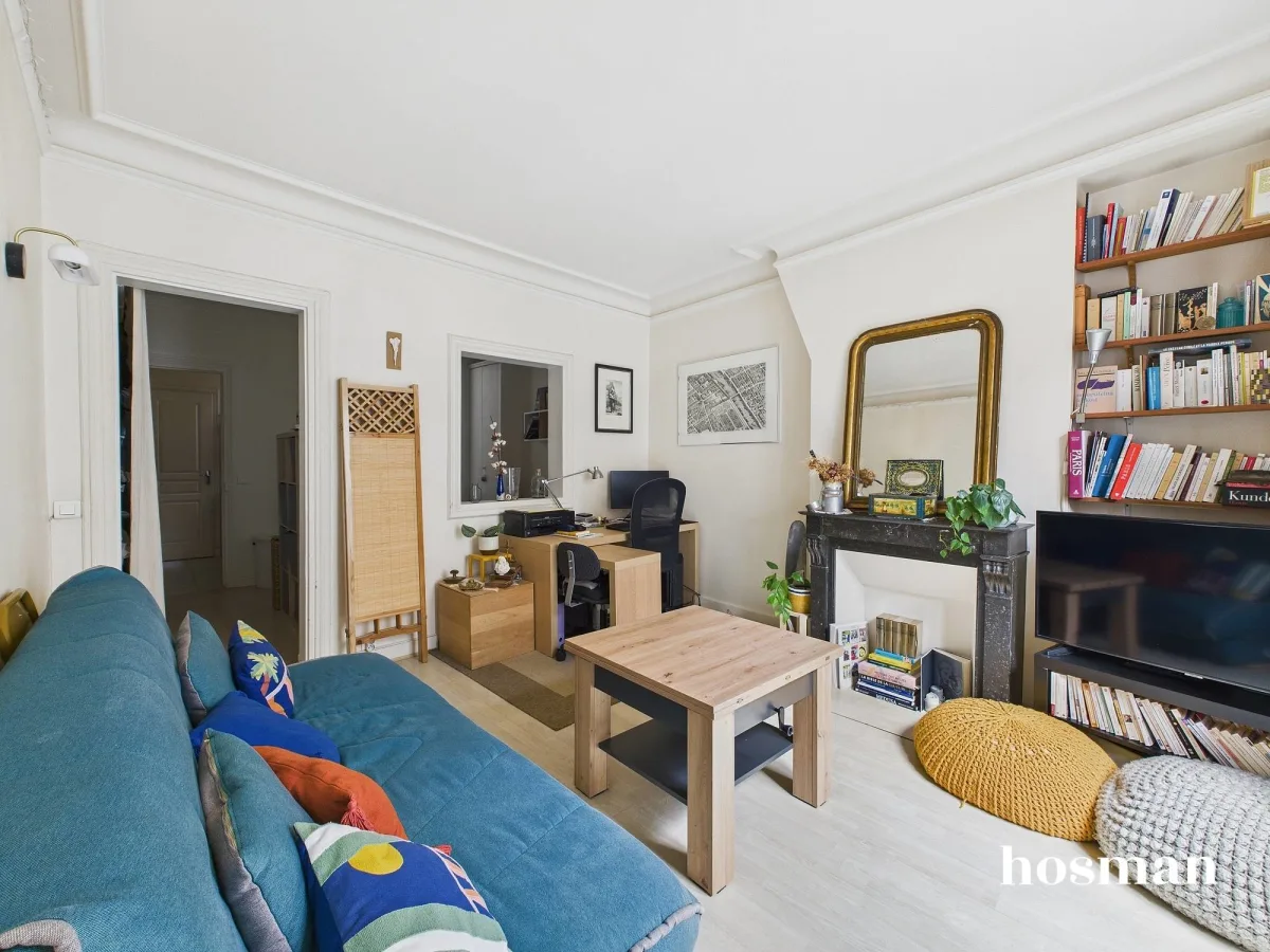 Appartement de 31.6 m² à Paris