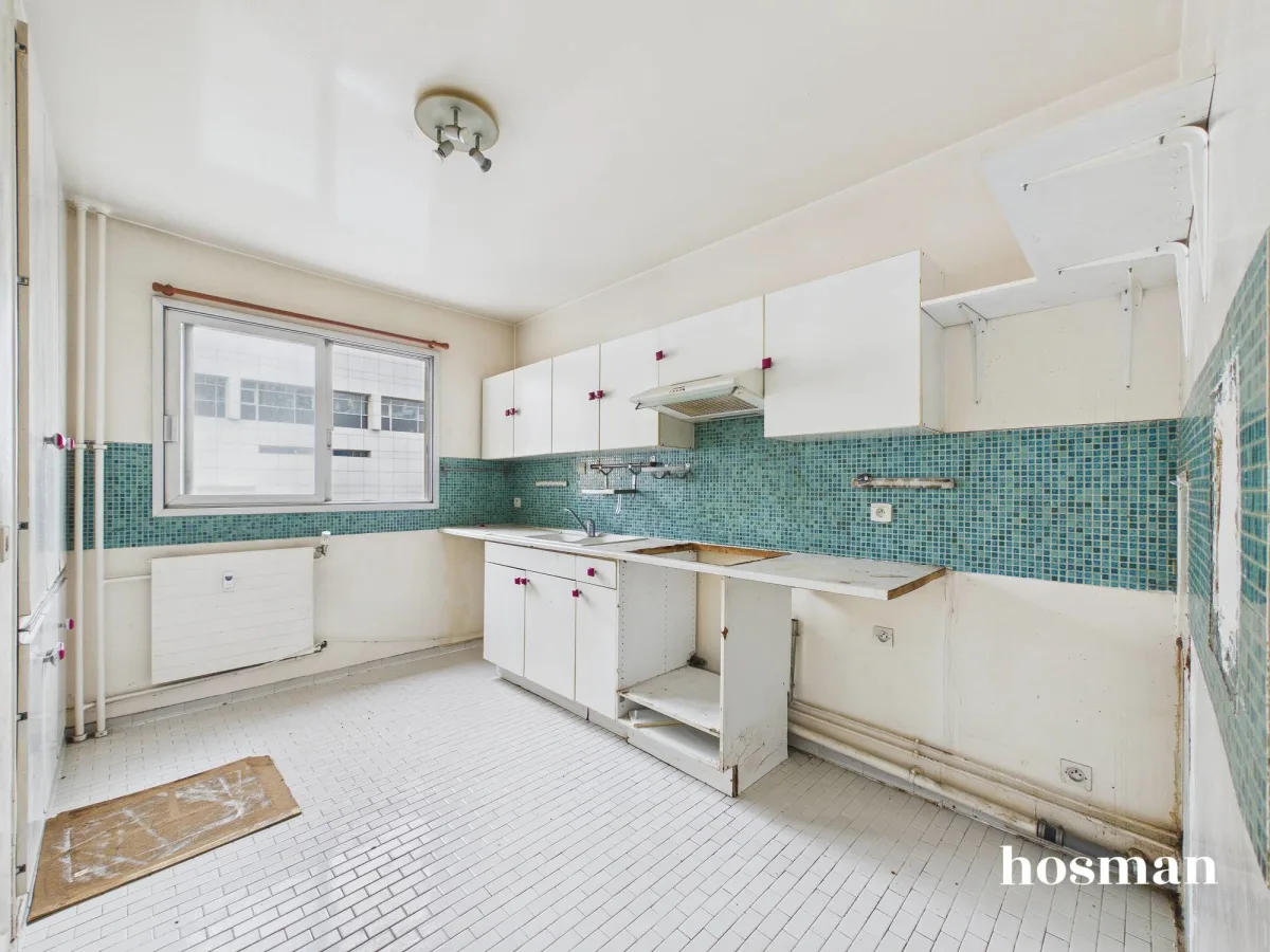 Appartement de 114.19 m² à Paris