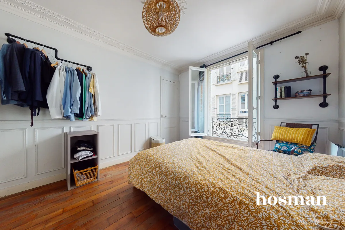 Appartement de 42.5 m² à Paris