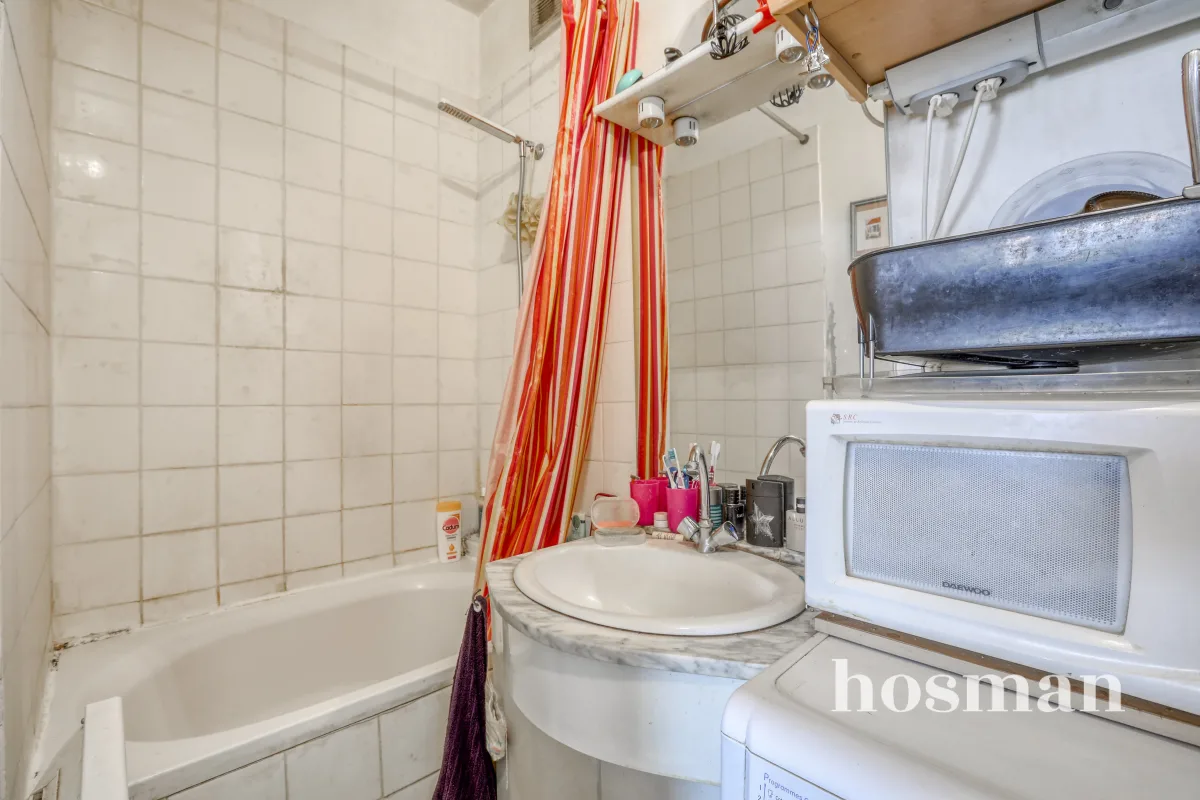 Appartement de 34.01 m² à Paris