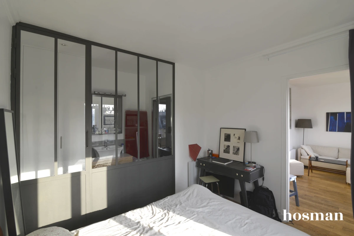 Appartement de 27.0 m² à Paris