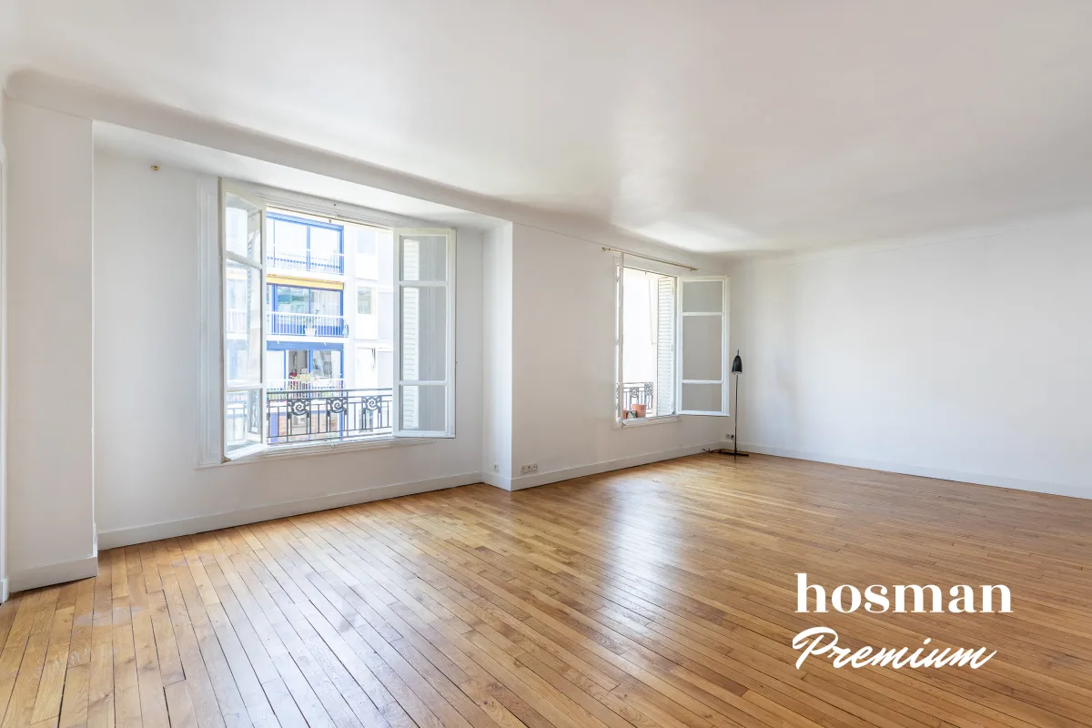 Appartement de 96.36 m² à Paris