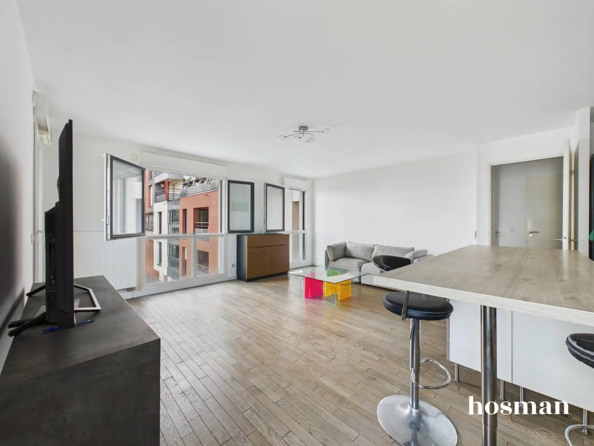 Appartement de 54.29 m² à Bois-Colombes
