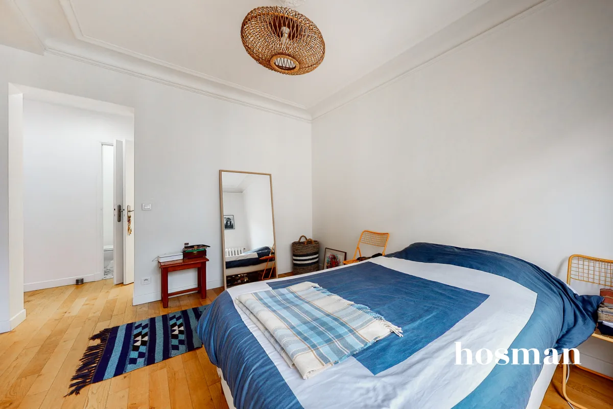 Appartement de 38.38 m² à Paris