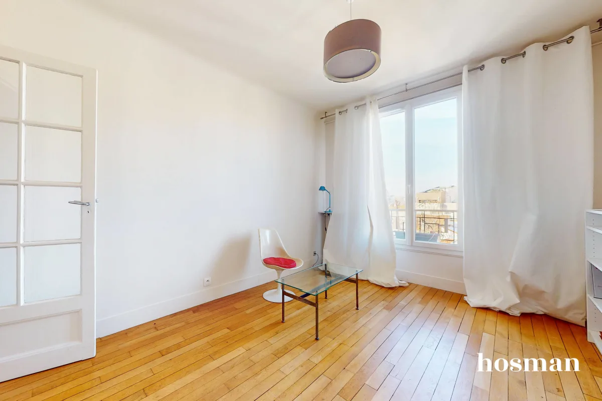 Appartement de 42.0 m² à Montreuil