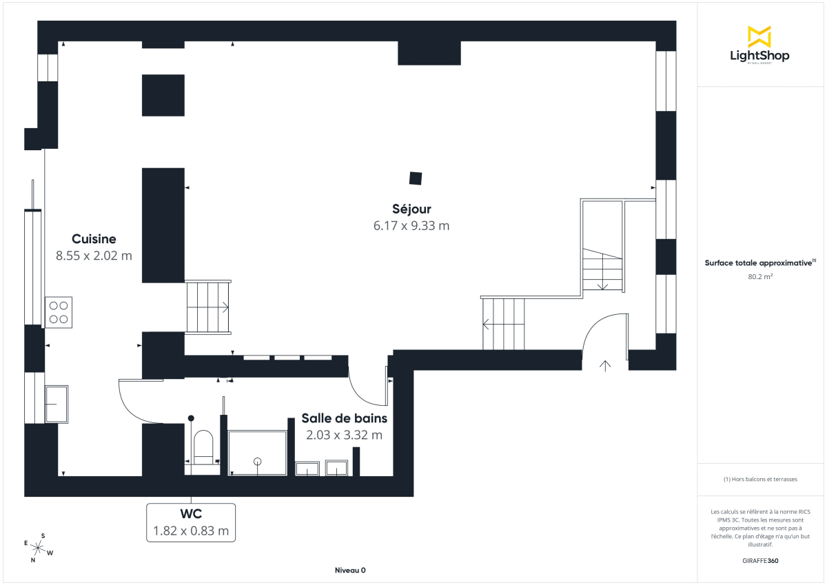 Appartement de 125.0 m² à Bordeaux