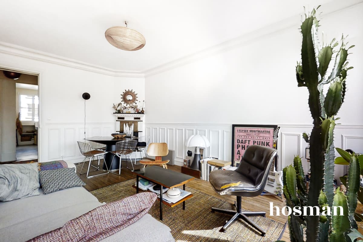 Appartement de 54.11 m² à Paris