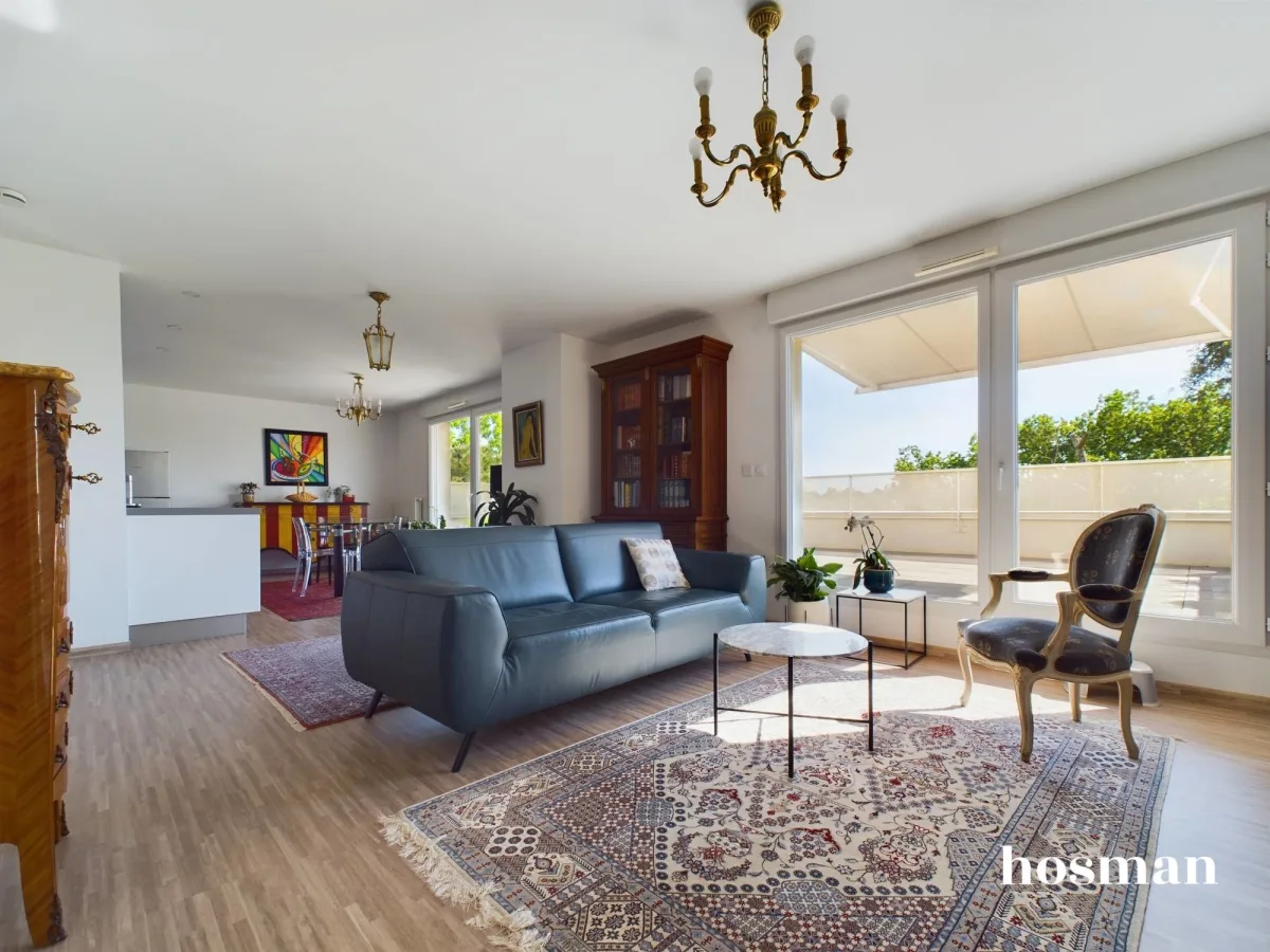 Appartement de 119.33 m² à Nantes