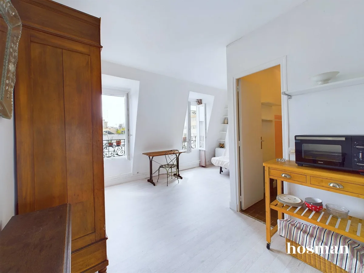 Appartement de 19.22 m² à Paris