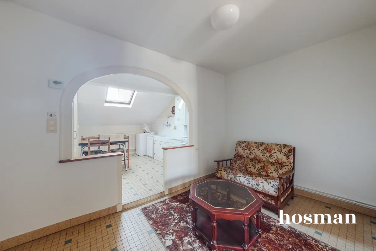 Appartement de 33.92 m² à Nantes