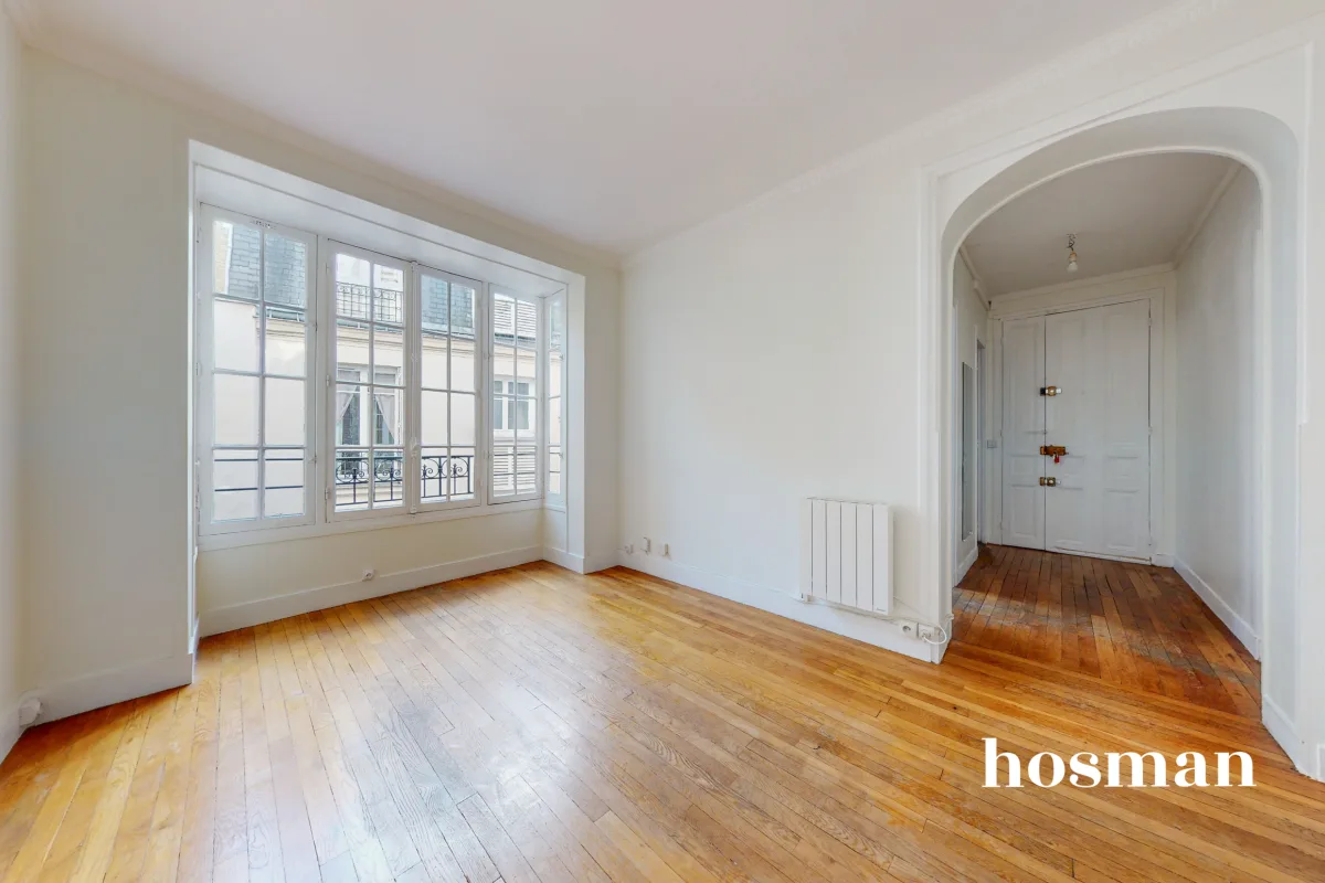 Appartement de 39.14 m² à Paris