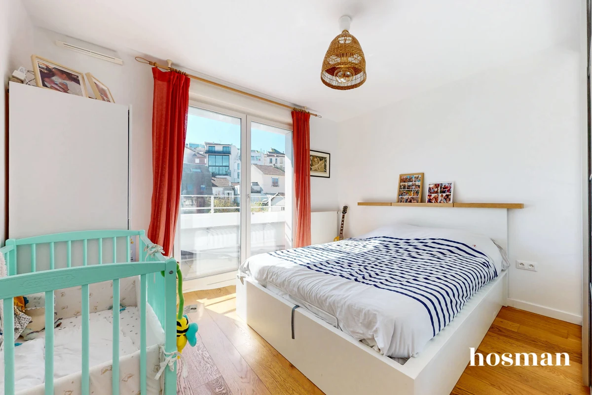 Appartement de 62.0 m² à Issy-les-Moulineaux