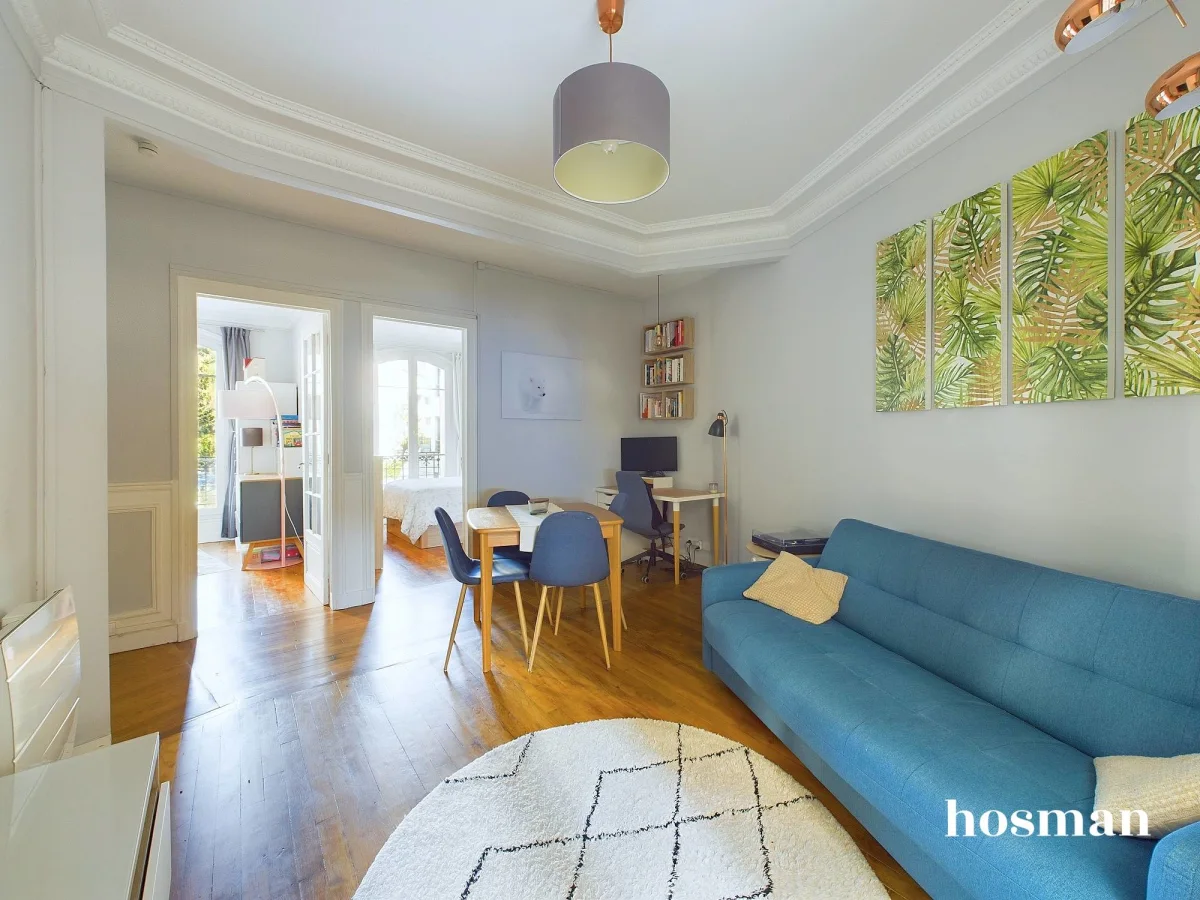 Appartement de 55.37 m² à Paris