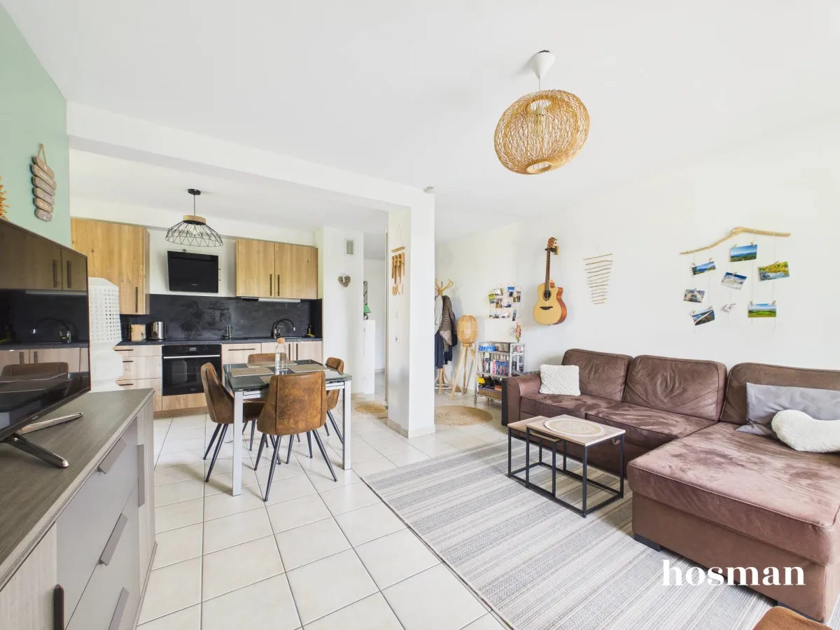 Appartement de 61.37 m² à Francheville