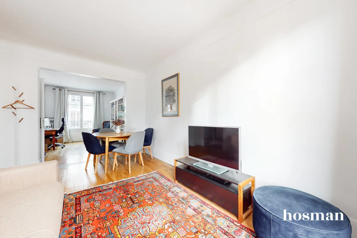 Appartement de 53.0 m² à Paris