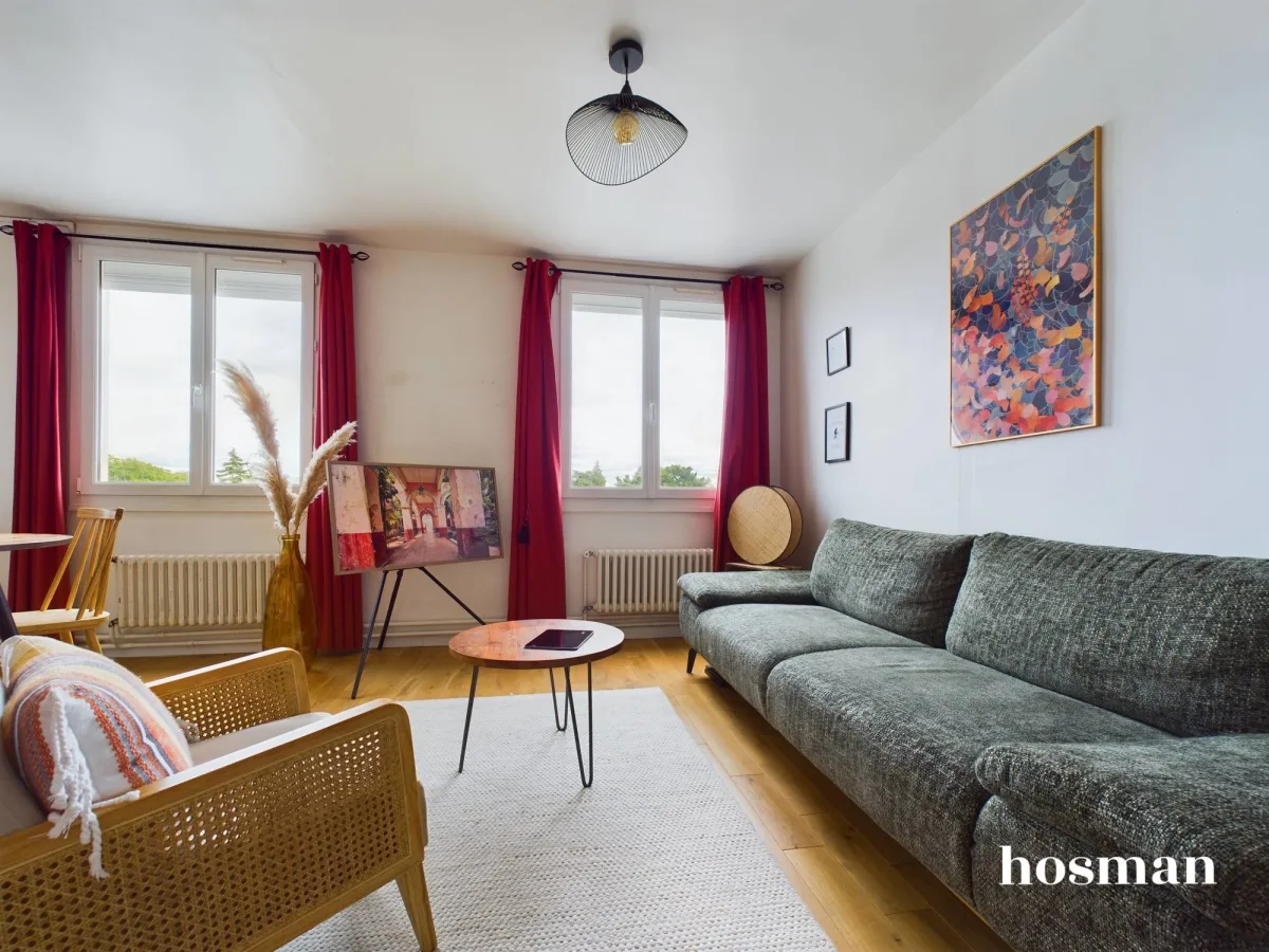 Appartement de 64.0 m² à Nantes