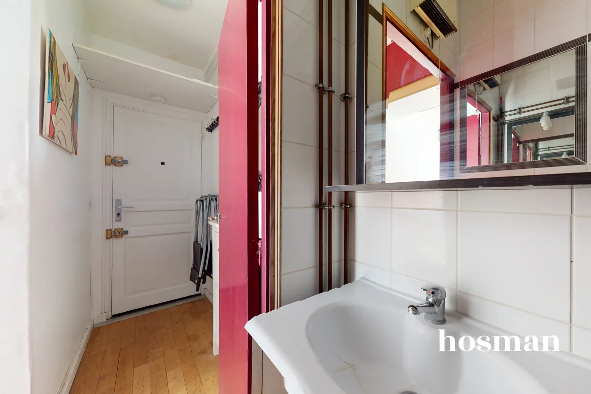 Appartement de 14.5 m² à Paris