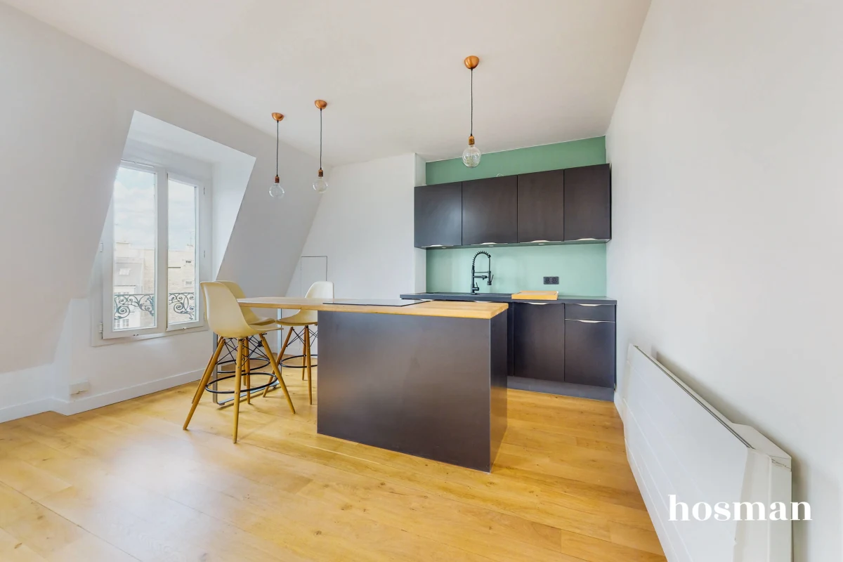 Appartement de 31.0 m² à Paris