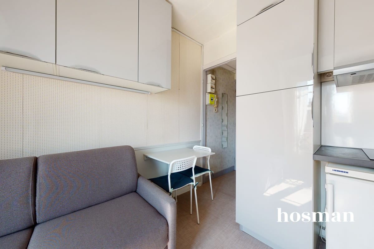 Appartement de 12.36 m² à Paris