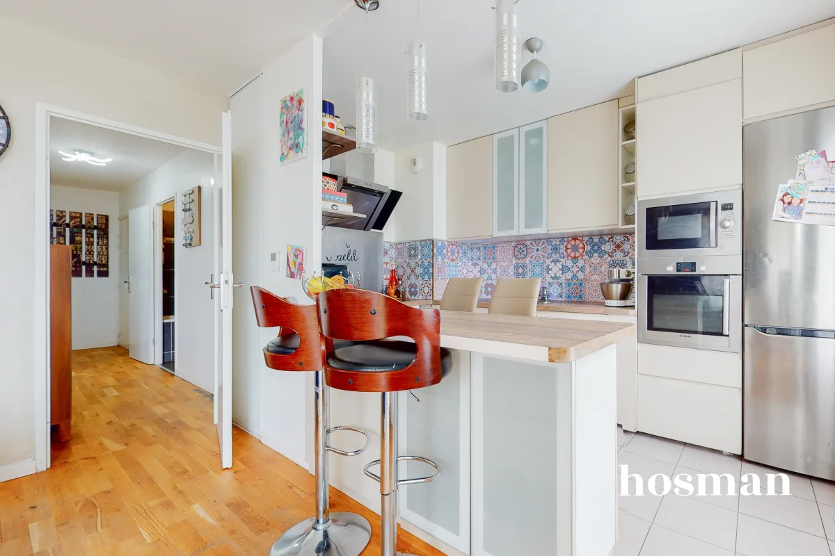 Appartement de 61.0 m² à Saint-Ouen