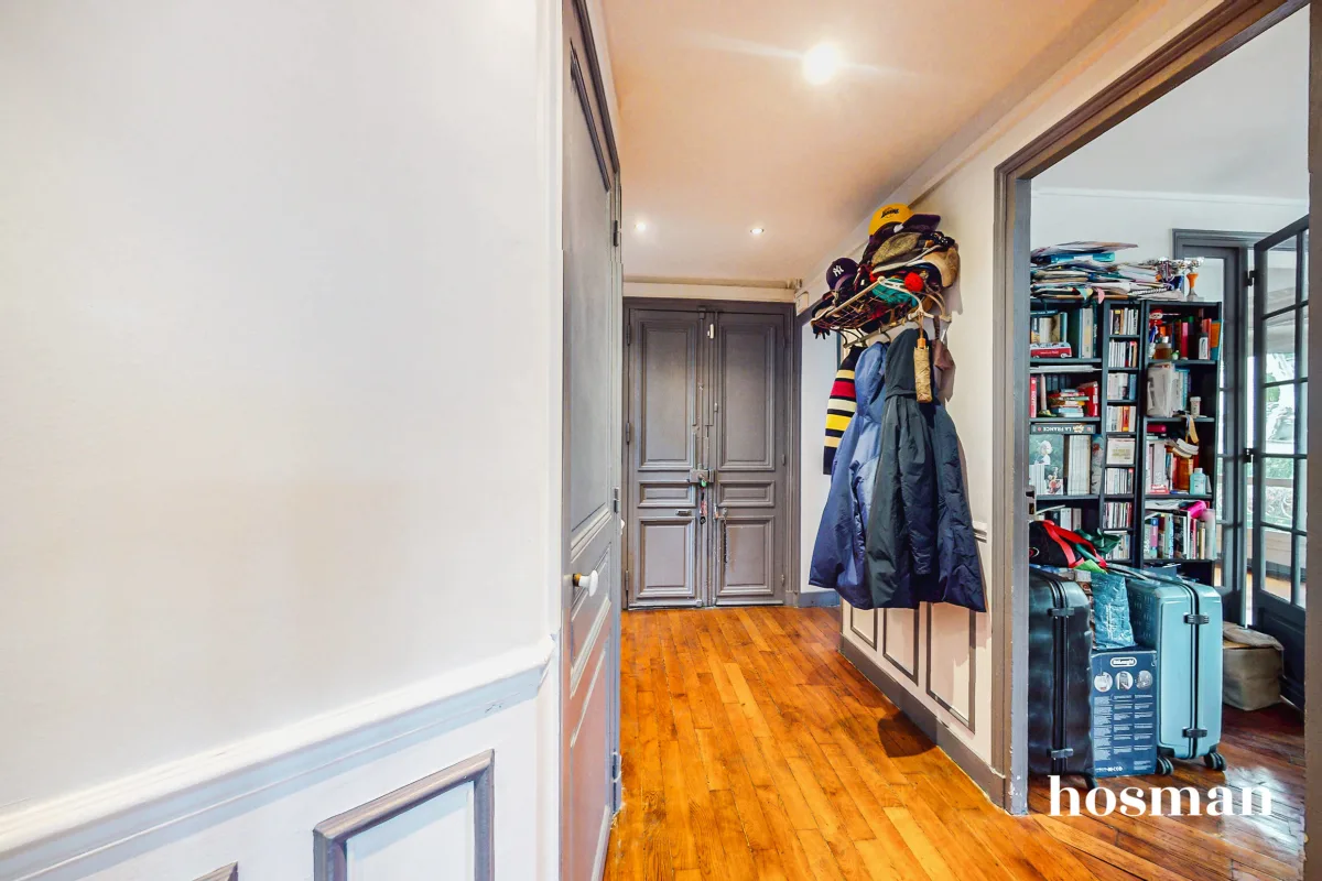 Appartement de 92.43 m² à Paris