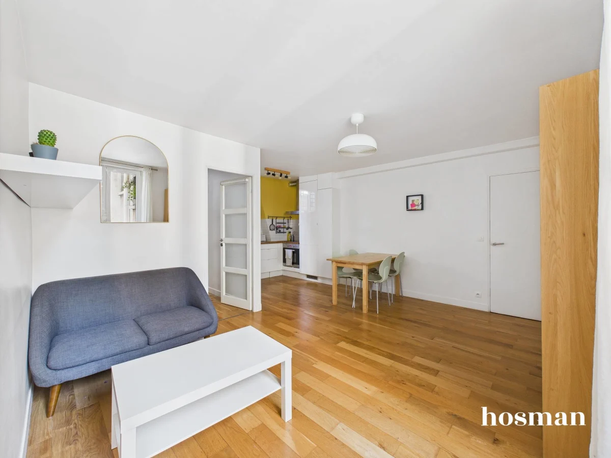 Appartement de 48.9 m² à Paris