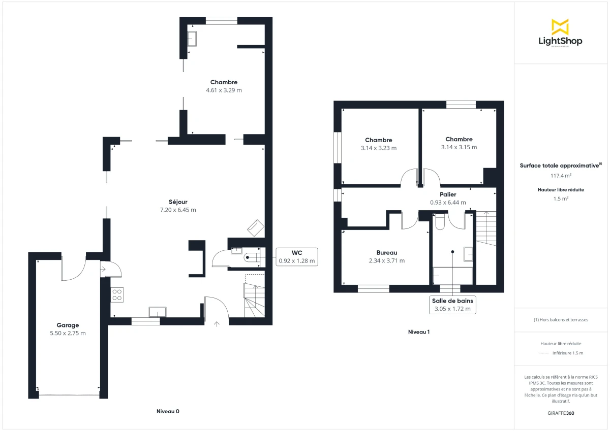 Maison de 106.0 m² à Rezé